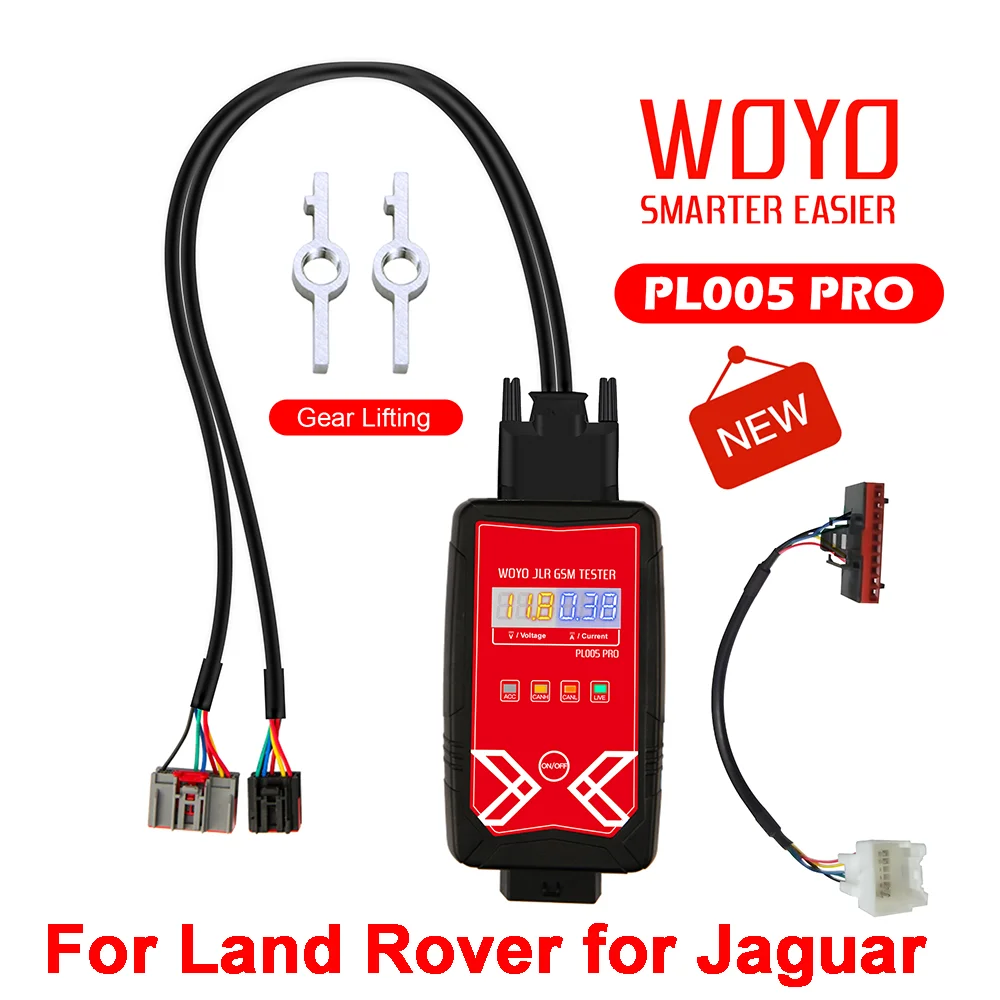 

WOYO PL005 PRO Gear Shift Module Tester For Land Rover for Jaguar Connect Car Diagnostic Scanner Tools for Land Rover Jaguar