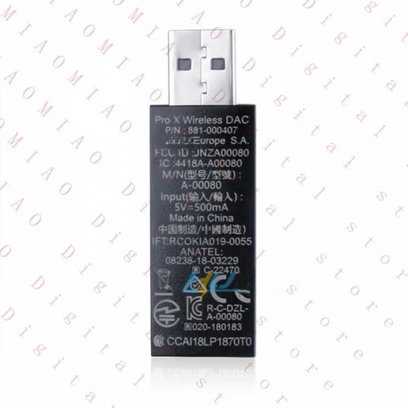 FR   USB Dongle Receiver for Logitech GPRO X Wireless Gaming Headset USB Adapter