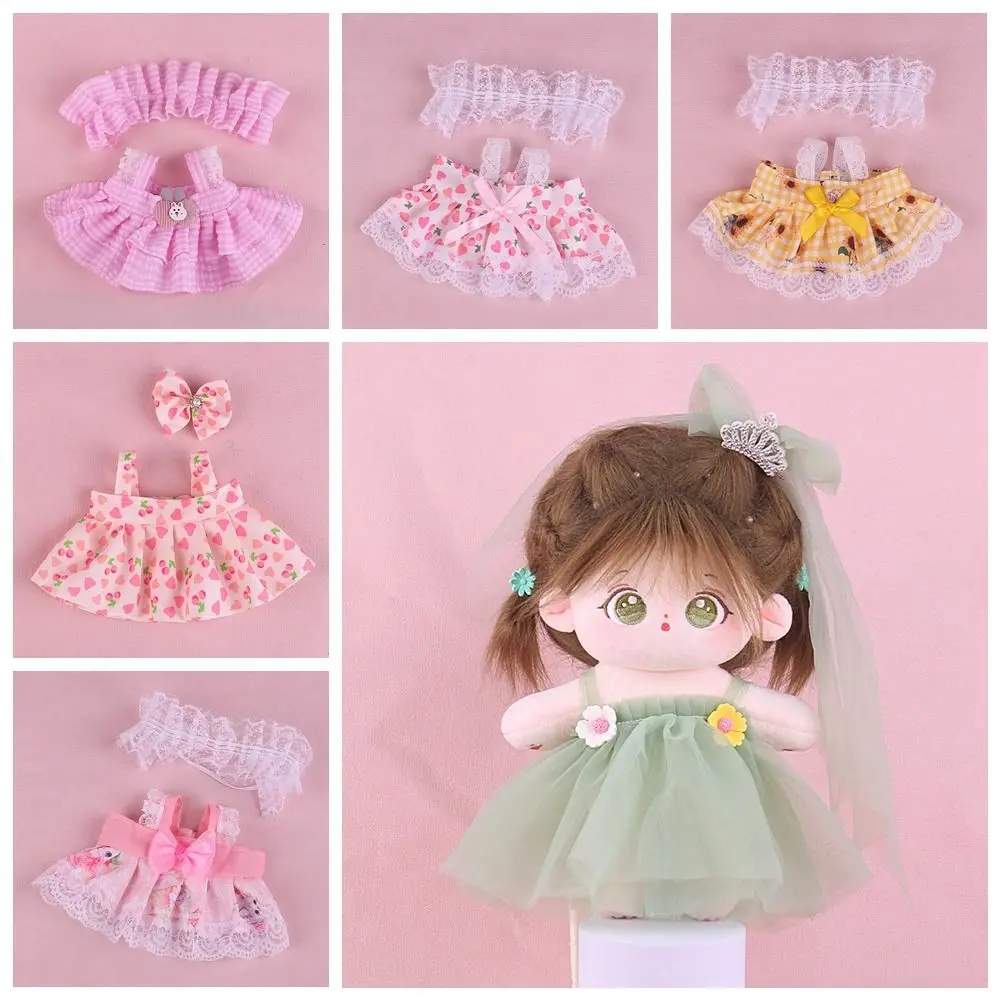 Clothes Cotton Doll Lolita Clothes 20cm Lolita 20cm Cotton Doll Clothes Set Cute Casual Suit Doll Jk Uniform Clothes Kids