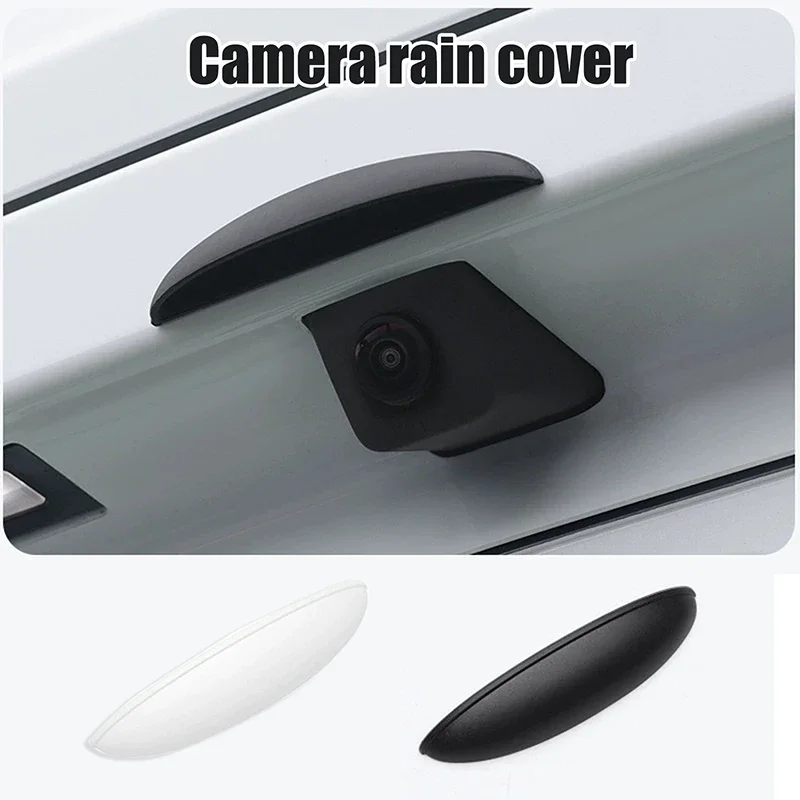 Car Rear Camera Rain Cover Automobile Rear Camera Rain Shield Waterproof Protection Protector Car Accessories For Daily Driving