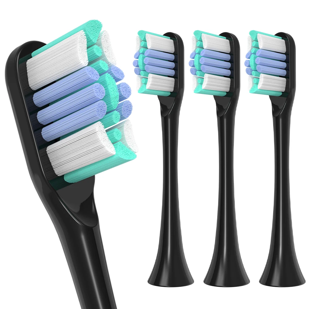 

2-4-8-12 шт. Совместимы со сменными насадками для электрической зубной щетки Oclean, насадкой для зубных щеток для Spark, Flow, X, Z1, X Pro