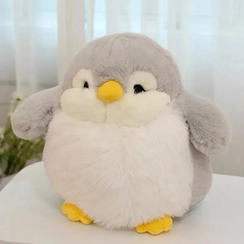 20cm Penguin Plush Toy Stuffed Animals Cute Baby Penguin Soft Doll Birthday Gift for Boys and Girls