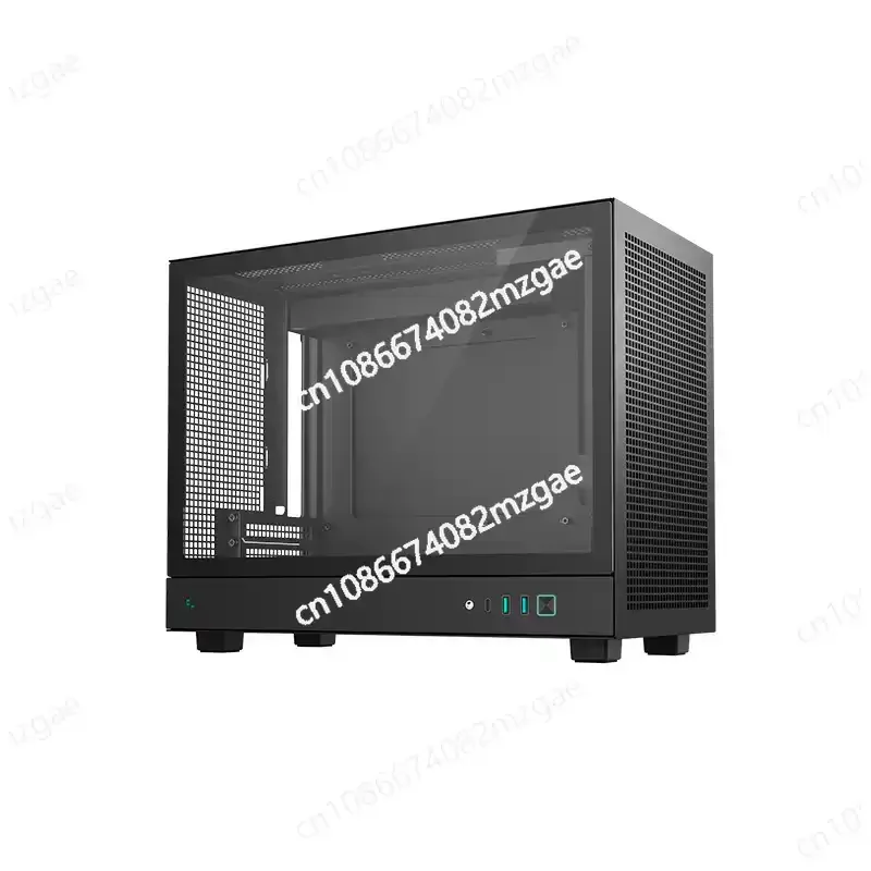 

CH160-PLUS Small Case MATX Motherboard Mini Portable Ventilation Mesh Computer Desktop Side Ventilation