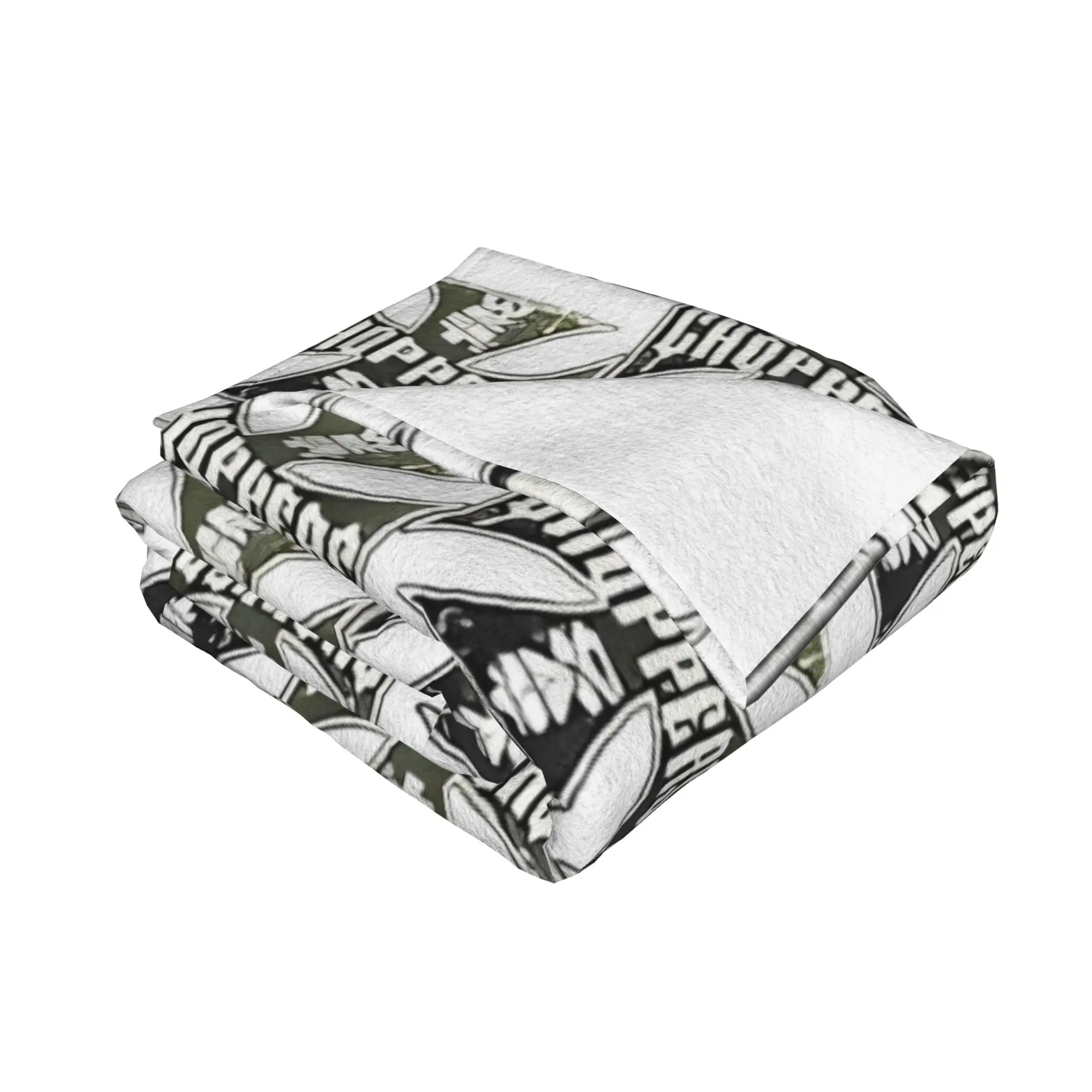 1PC Classic  West Coast Choppers home room decorations Winter Blankets for Adults Bedding Home Interior Sofa Knee
