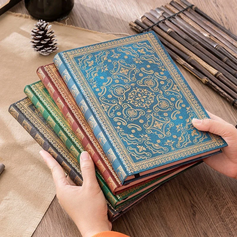 National Tide Style Palace Notebook B5 Journer de Style Chinois Retro Simple