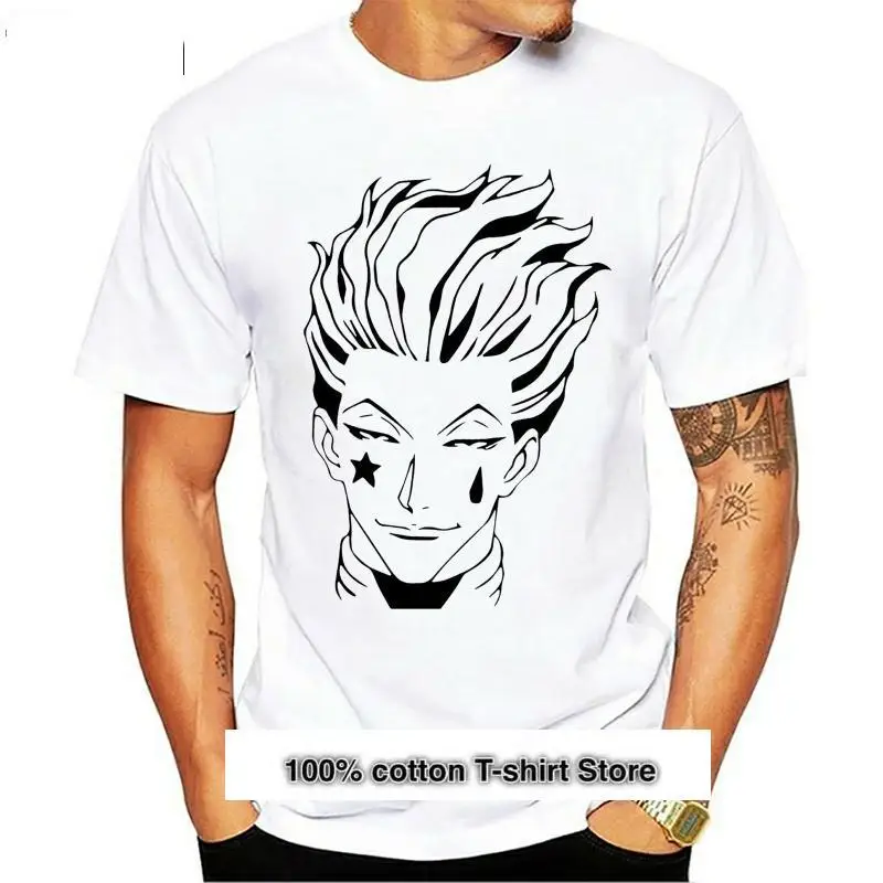 

Camiseta de Hisoka para hombre, camisa de Hunter X Hunter Phantom troupé Gon Kilua, Anime, novedad