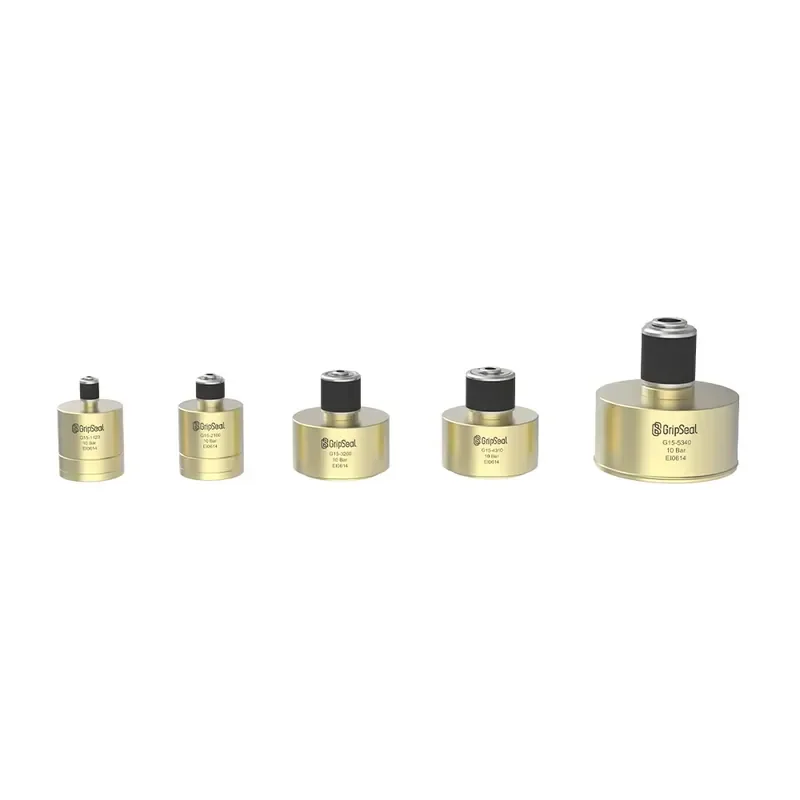 Quick Coupling GripSeal G15 Internal Connector Sealing Inner Diameter of Tubes Factory Customized Fast Test Quick Connector