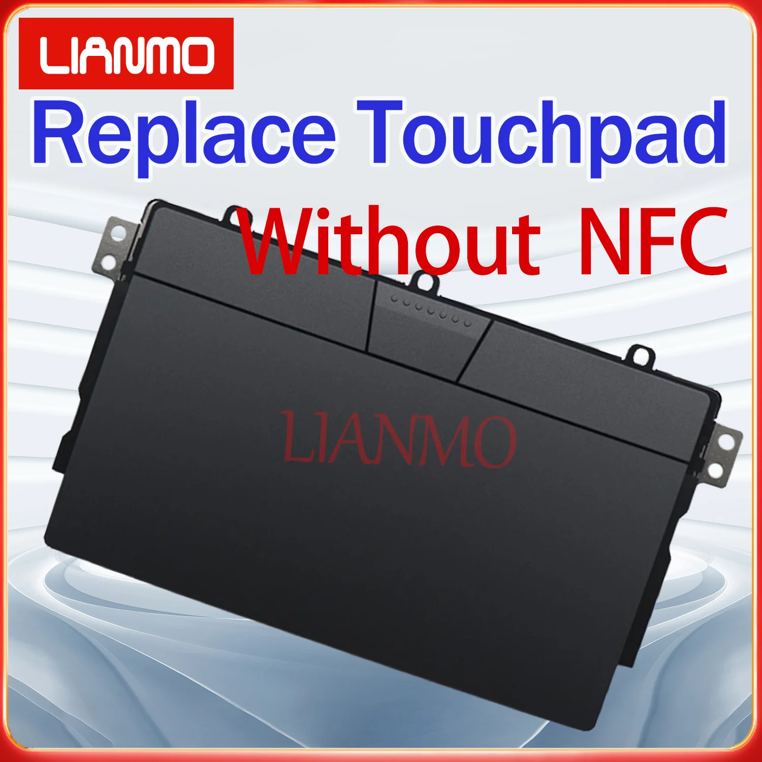 Suitable for Lenovo ThinkPad X13 Yoga Gen4 2-in-1 Gen5 Notebook Touchpad Mousepad gray Without NFC 5M11K08467