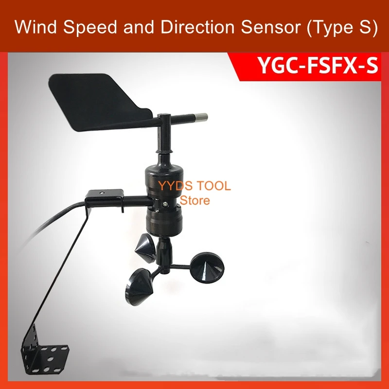 

Integrated wind speed and direction sensor wind speed and direction transmitter wind speed and direction measuring instrument