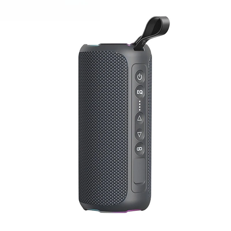 

40W Outdoor Home Portable Large Volume LED Colorful Lights Car Wireless Bluetooth Subwoofer Speaker