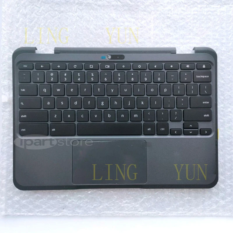 

Клавиатура с подставкой для рук Z для Lenovo 300e Chromebook Gen 3, версия 5M11C94763 с LTE/веб-камерой