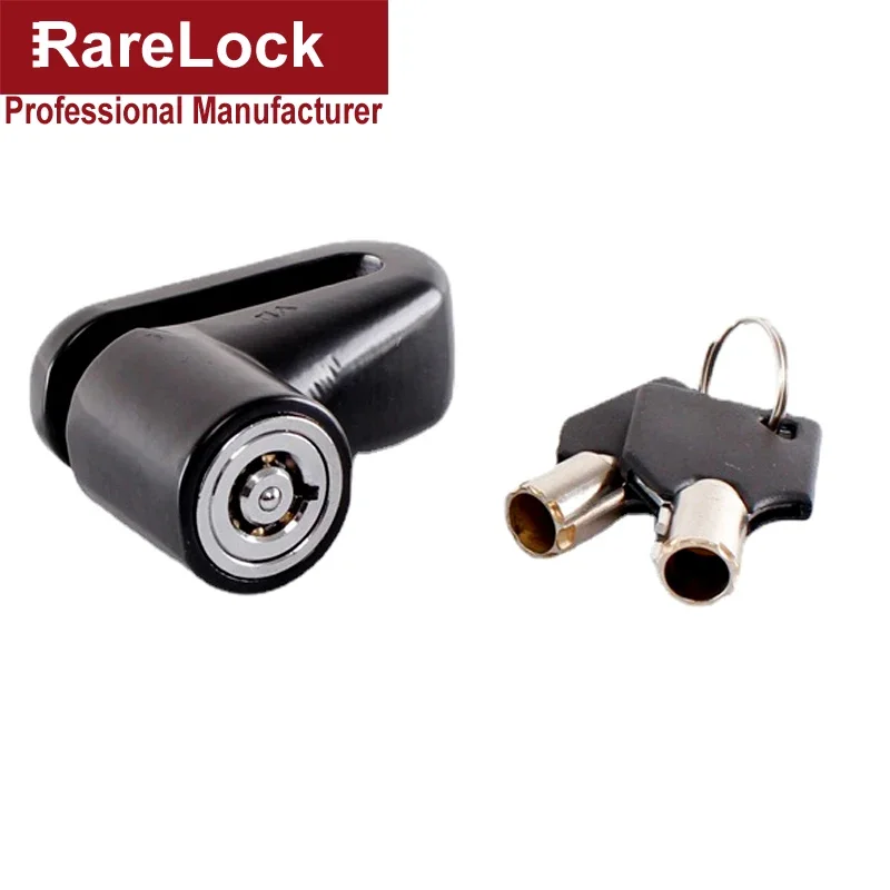 3 اللون الصلب مكافحة سرقة مكبح قرصي قفل للدراجات الجبلية مركبة دراجة نارية 55 مللي متر * 44 مللي متر * 9 مللي متر Rarelock ZS15 H