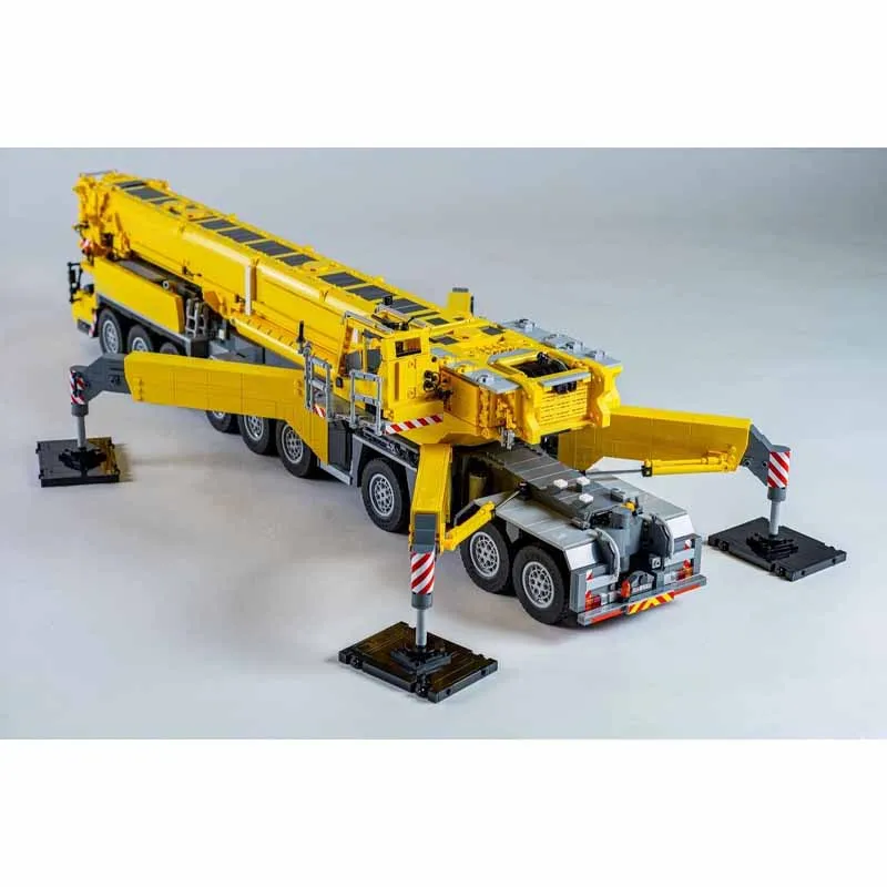 

MOC-242545 New Classic LTM 1750-9.1 Cargo Crane Building Block Model 9083Pieces Boys' and Children's Birthday Christmas Toy Gift