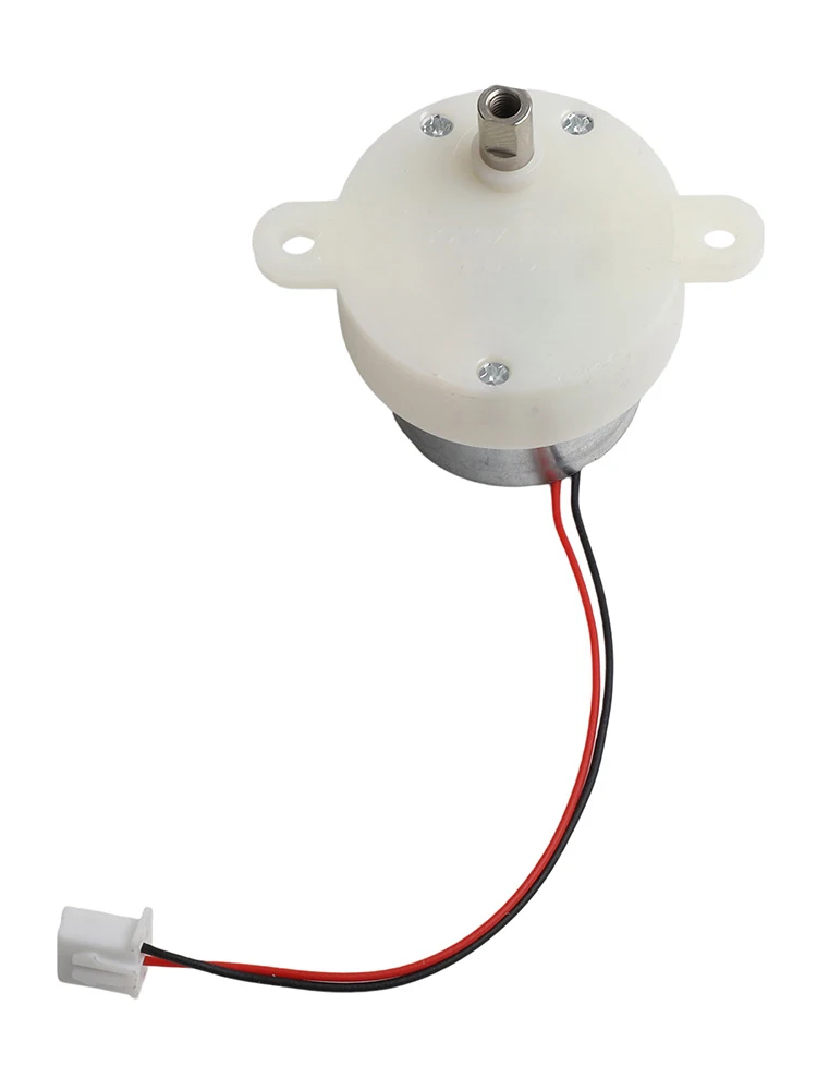 장수명 플라스틱 기어와 높은 토크 출력을 갖춘 장난감 전시 및 보석 스탠드용 DC 감속 모터 12206 3V 12V