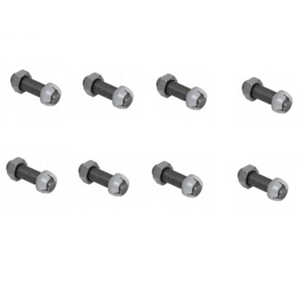 8Pcs Engine Valve Adjustment Screws For Mitsubishi L200 L300 K74T V44 4D56 MD180514 24532-42500