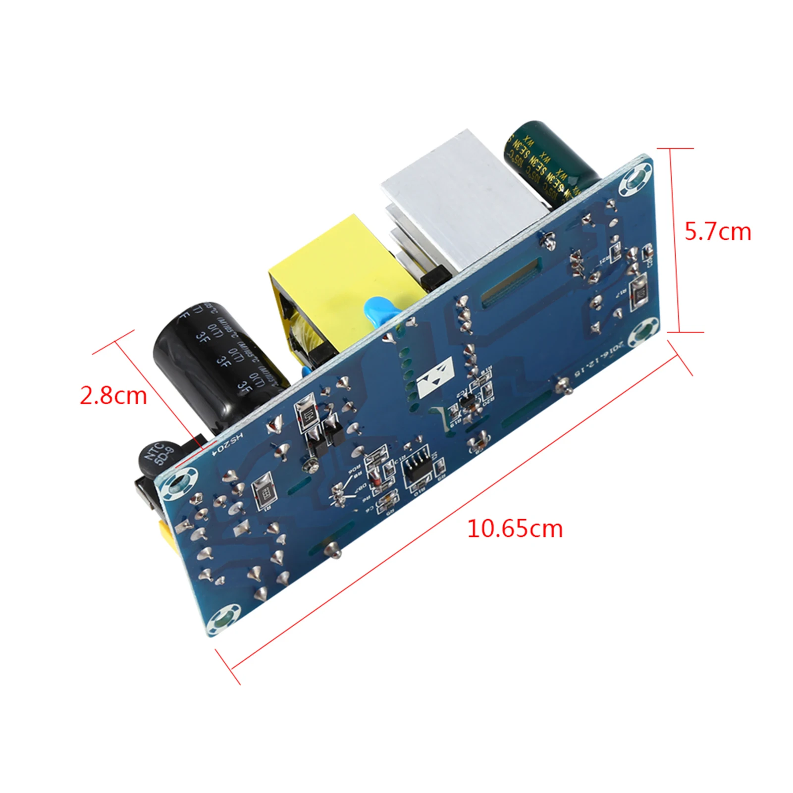 Moduł zasilacza impulsowego 24V 4A~6A o wysokiej mocy, stabilny, konwerter AC-DC, moduł zasilania.