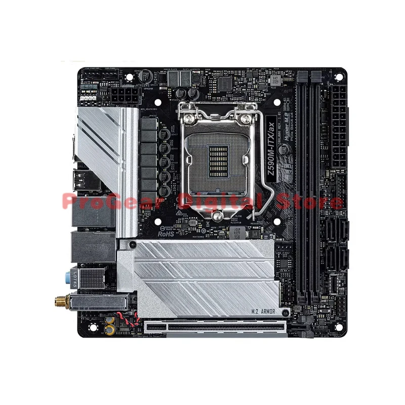 For Asrock Z590M-It…