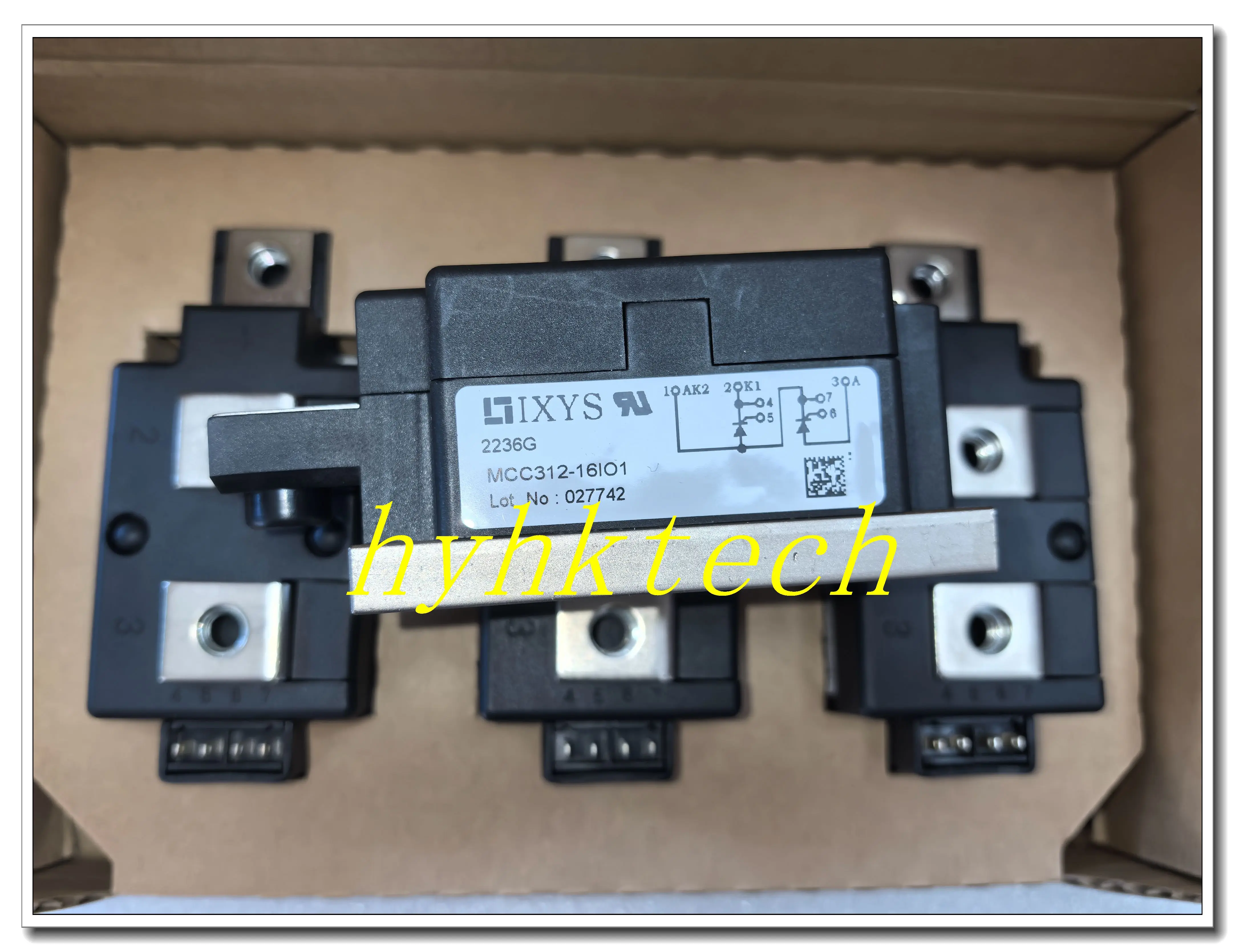 Original IGBT Module MCC312-16IO1,100% tested before shipment