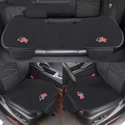 Car Front Back Seat Cushion Protect Pad Auto Non-Slip Cover For FR Logo Ibiza Altea Leon Cupra Cordoba Alhambra Arosa Accessory