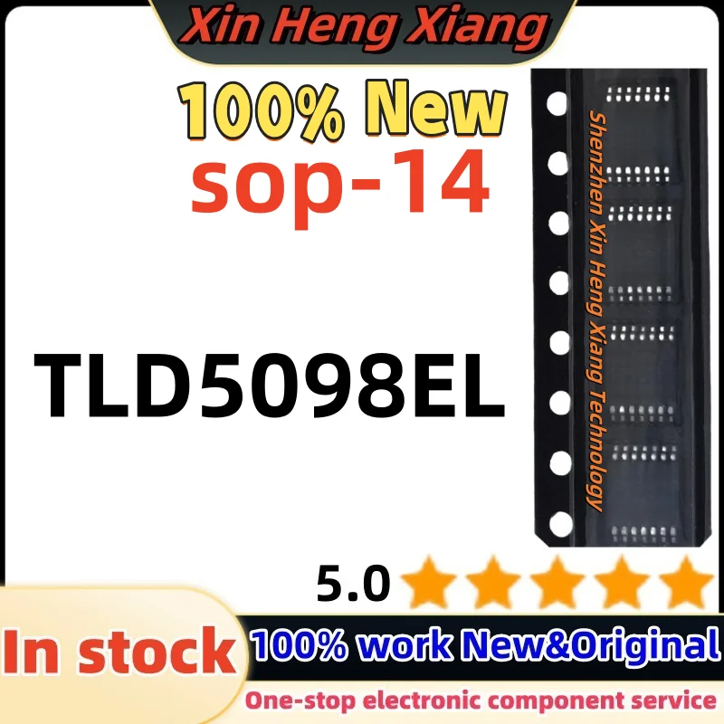 

(5-10pcs) TLD5098 TLD5098E TLD5098EL sop-14