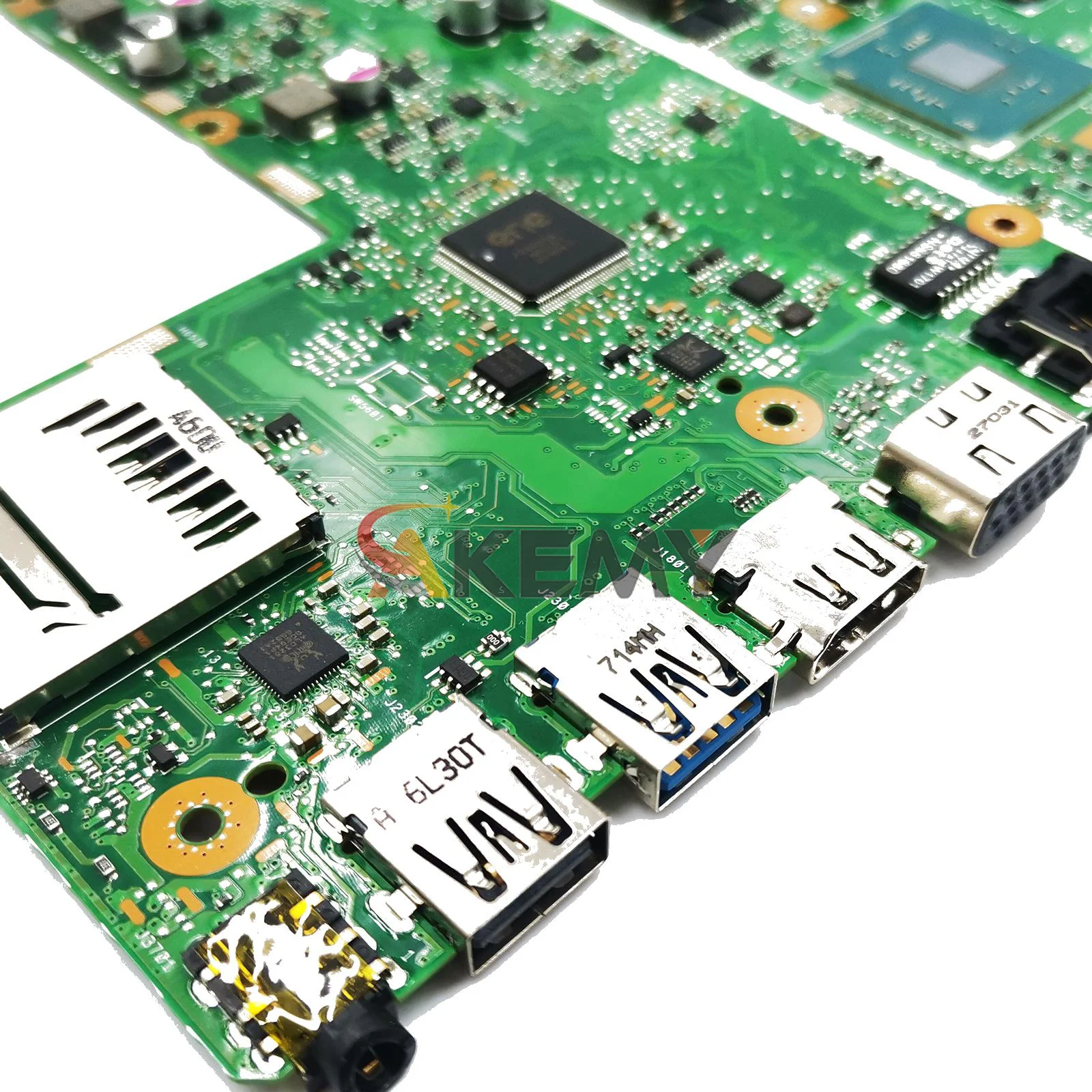 X541SC Laptop Motherboard For ASUS VivoBook D541S X541SC X541S F541S A541S R541S Mainboard With Celeron CPU 100% tests OK stk
