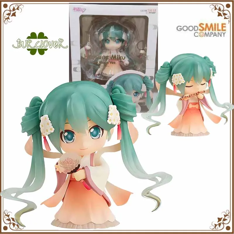 

GSC Original Nendoroid Anime Figure HATSUNE MIKU Action Figure Toys For Boys /Girls /Kids /Christmas Gift Collectible Model