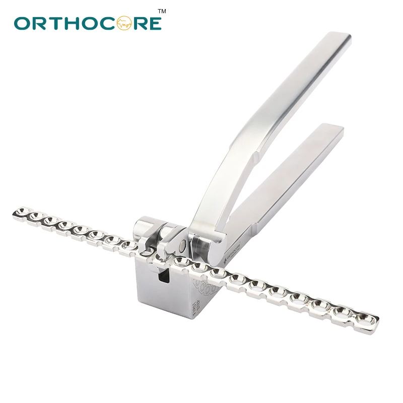 ORTHOCORE AO Reconstruction Plate Bender Veterinary Stainless Steel 3.5mm Combination Bending Surgical Instruments view 4