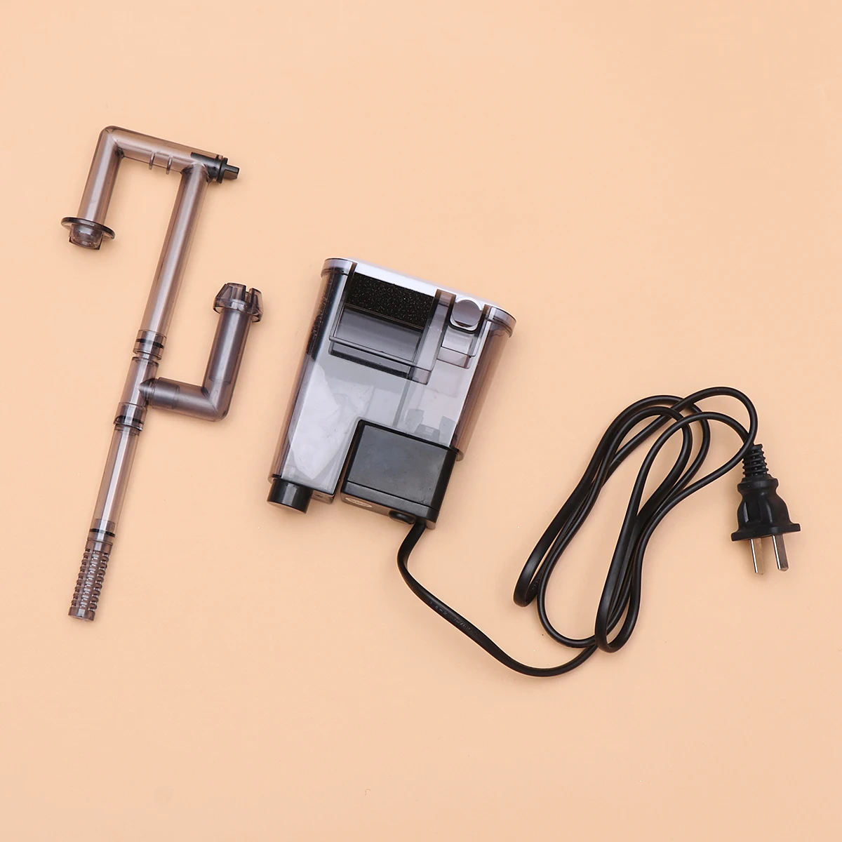 

Wall Mounted Fish Tank Filter Waterfall Design Aquarium Oxygen Saving Biochemical Filtration System for Fresh Salt