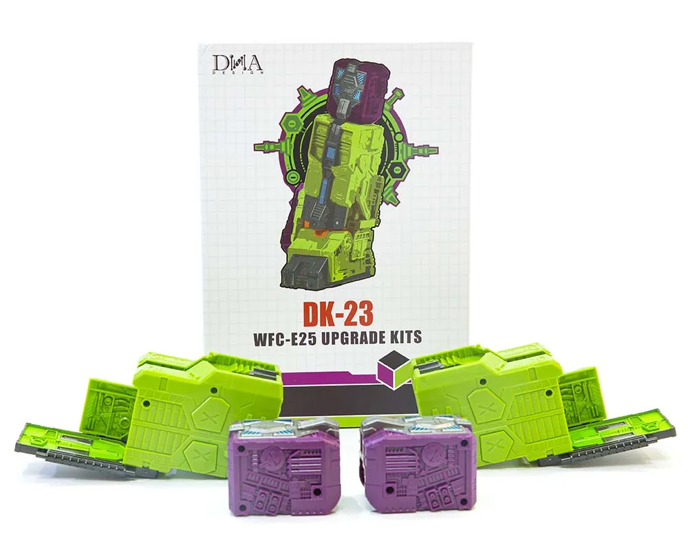 New   Toys DNA Design DK-23 Upgrade kit DNA DK23 for WFC-E25 Scorponok Action Figure Toy in stock