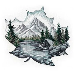 7620 Cross Stitch Sets Cross Stitch Paintings 14ct 18ct Stich Cross Stitch Kit Embroidery Needle Arts & Craft Complete Kit Hobby