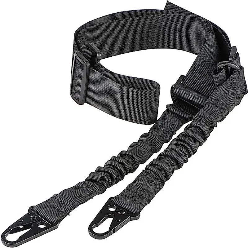 Tactical Dual Point Nylon Sling: Suitable For Hunting And Outdoor Adventures, Adjustable!