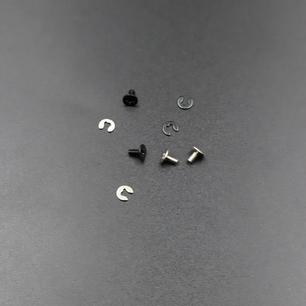 2DS용 1-5세트, 뉴 3DS, 뉴 3DS XL용 나사 및 클립 포함, 후면 페이스플레이트, 배터리 하우징 쉘 케이스, 십자형 도구 포함