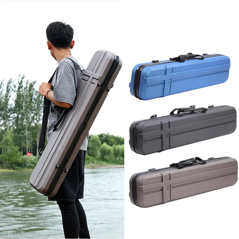 70cm 80cm 90cm 100cm 120cm 125cm 130cm Fishing Bag 낚시가방Portable 낚시대 하드케이스 가방 Waterproof 하드케이스 낚시가방Hard Case 낚시가방 하드케이스 낚시대보관가방