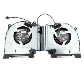 노트북 CPU GPU 냉각, ASUS ROG Strix G533ZW G533ZS G733ZW SCAR 15 17 2022 팬 쿨러, 13NR08E0P02011 13NR08E0P01011 DC12V 