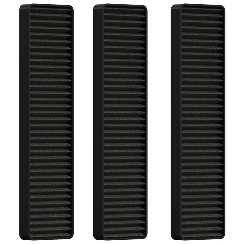A01V-3Pcs 5230W1A003A Microwave Charcoal Filter Replacement Accessories For  Kenmore GE Microwave Air Filter,Charcoal Filter