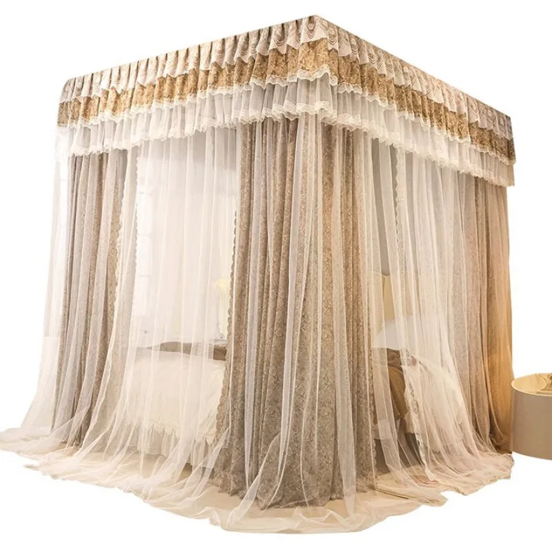 

High-end mosquito net household
