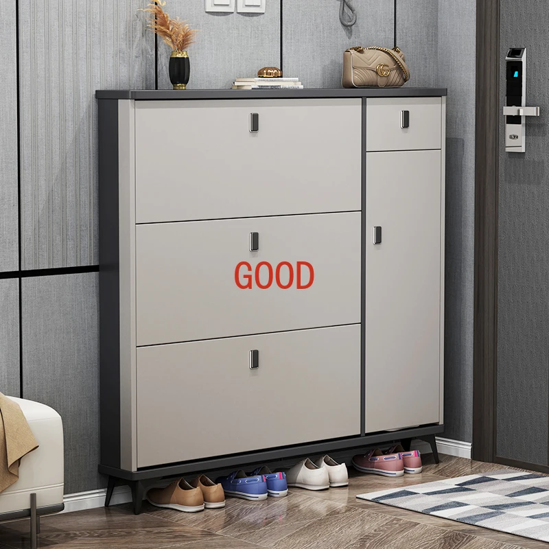 Organizer Shoe Cupboards Bedroom Cabinets Storage Entrance Shelves Shoe Cupboards Space Saving Sapateira Home Furniture LSL25XP