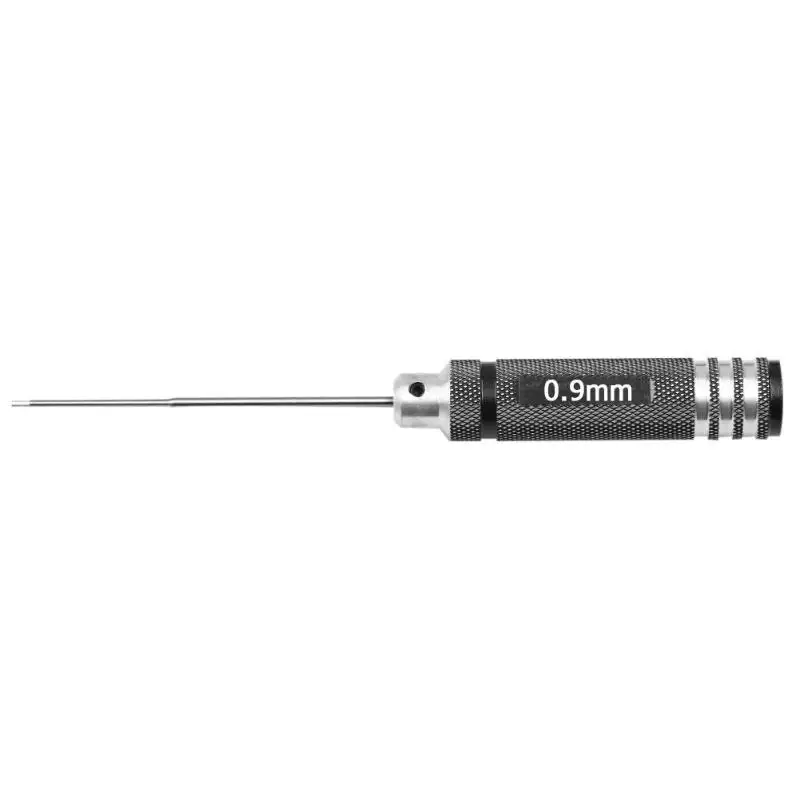 1 Stuk Zeskant Schroevendraaier 0.9Mm 1.27Mm 1.3Mm 1.5Mm 2.0Mm 2.5Mm 3.0Mm 4Mm Zeskant Kop Allen Moersleutelgereedschapset