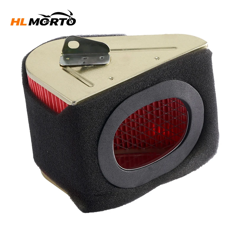 

Motorcycle Air Filter Cleaner Foam Sponge For KYMCO GY6 125 150 152QMI 157QMJ Moped Scooter Go Carts TaoTao Go Kart