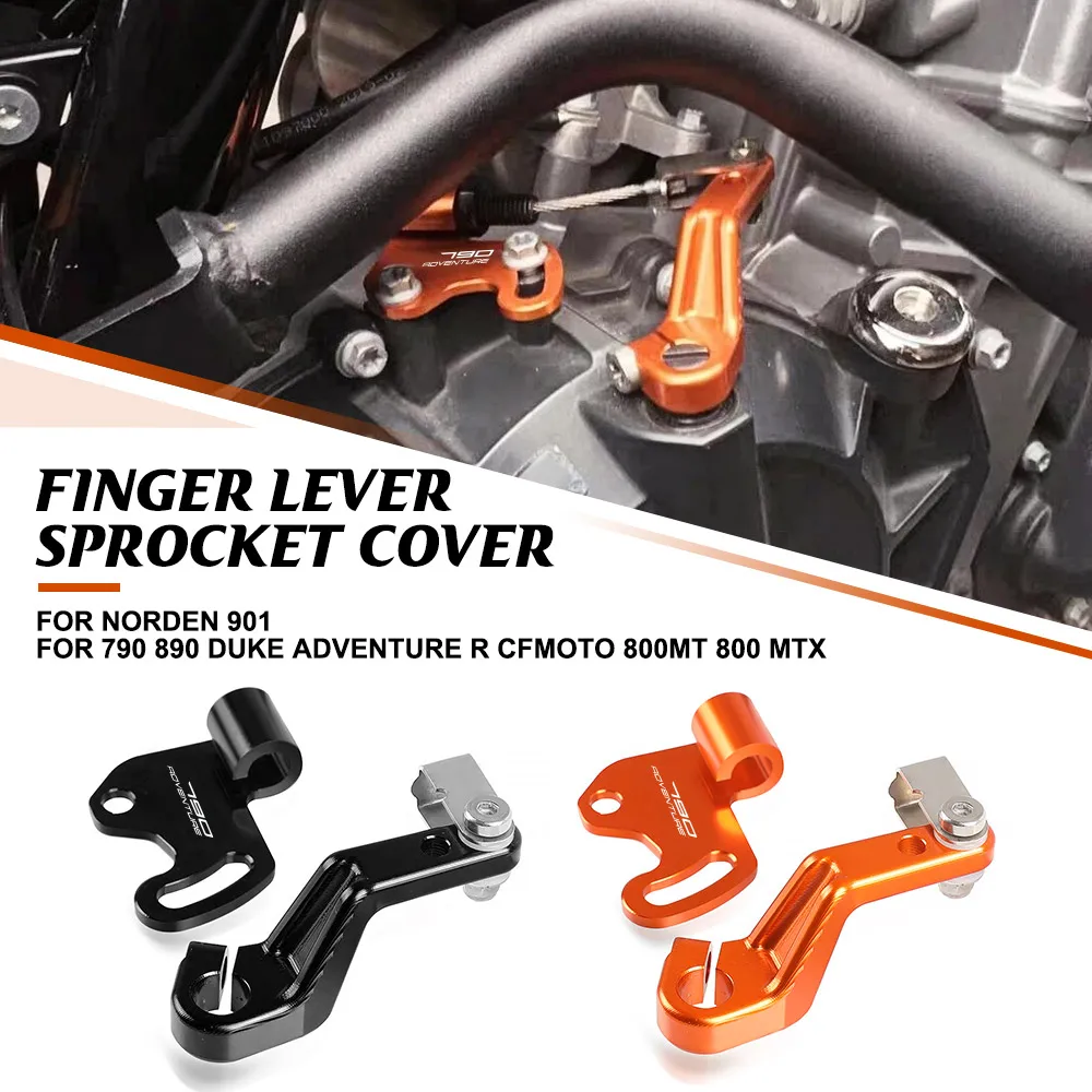 

800MTX 2020-2025 For Husqvarna Norden 901 One Finger Clutch Lever Clutch Arm For 790 890 Duke Adventure R CFMOTO 800MT 800 MTX