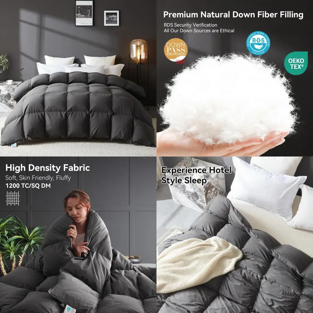 

Пододеяльник на пуху из органического хлопка размера «queen-size», 1200, нить, мощность наполнения 750, комфорт качества в отеле