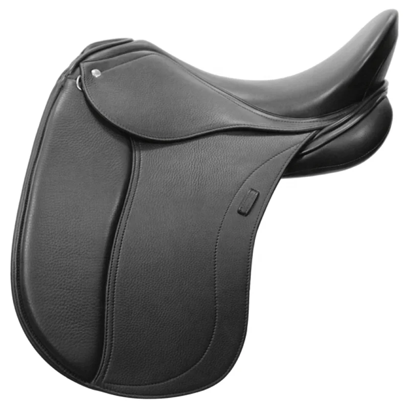 Saddle Professional Horse Saddles Custom Made For Racing Professional Horse Riding Horse Dressage Saddle with Plastic Tree