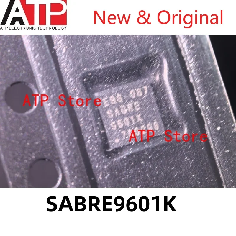 

5PCS SABRE9601K ES9601 9601K QFN20 Original spot inventory
