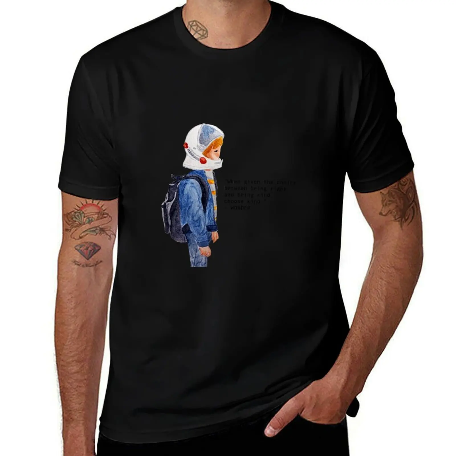 WONDER MOVIE FANART - T-Shirt Soft Lightweight Cotton T-Shirt