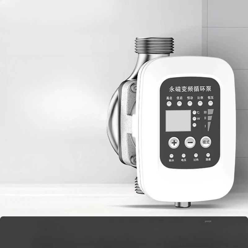 

Gas household silent small canned pump permanent magnet variable frequency pump