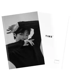 Series2 59pages In-yeop Hwang Photobook Set With Poster Lomo Mini Card Sticker Badge Standee Key-chain Bookmark Photo Album Book