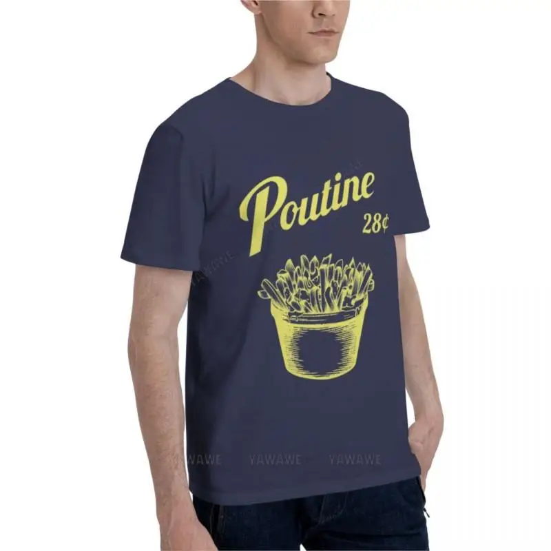 Poutine Classic T-Shirt mens tall t shirts big and tall t shirts for men Anime t-shirt blank t shirts