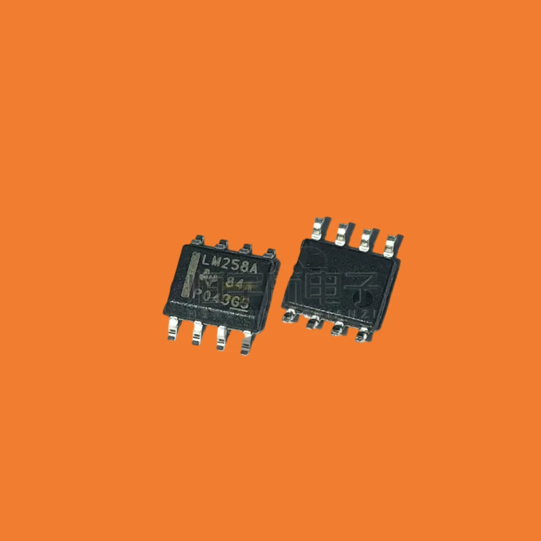 10pcs/new imported original LM258A LM258ADR linear operational amplifier chip IC patch SOP8 pin