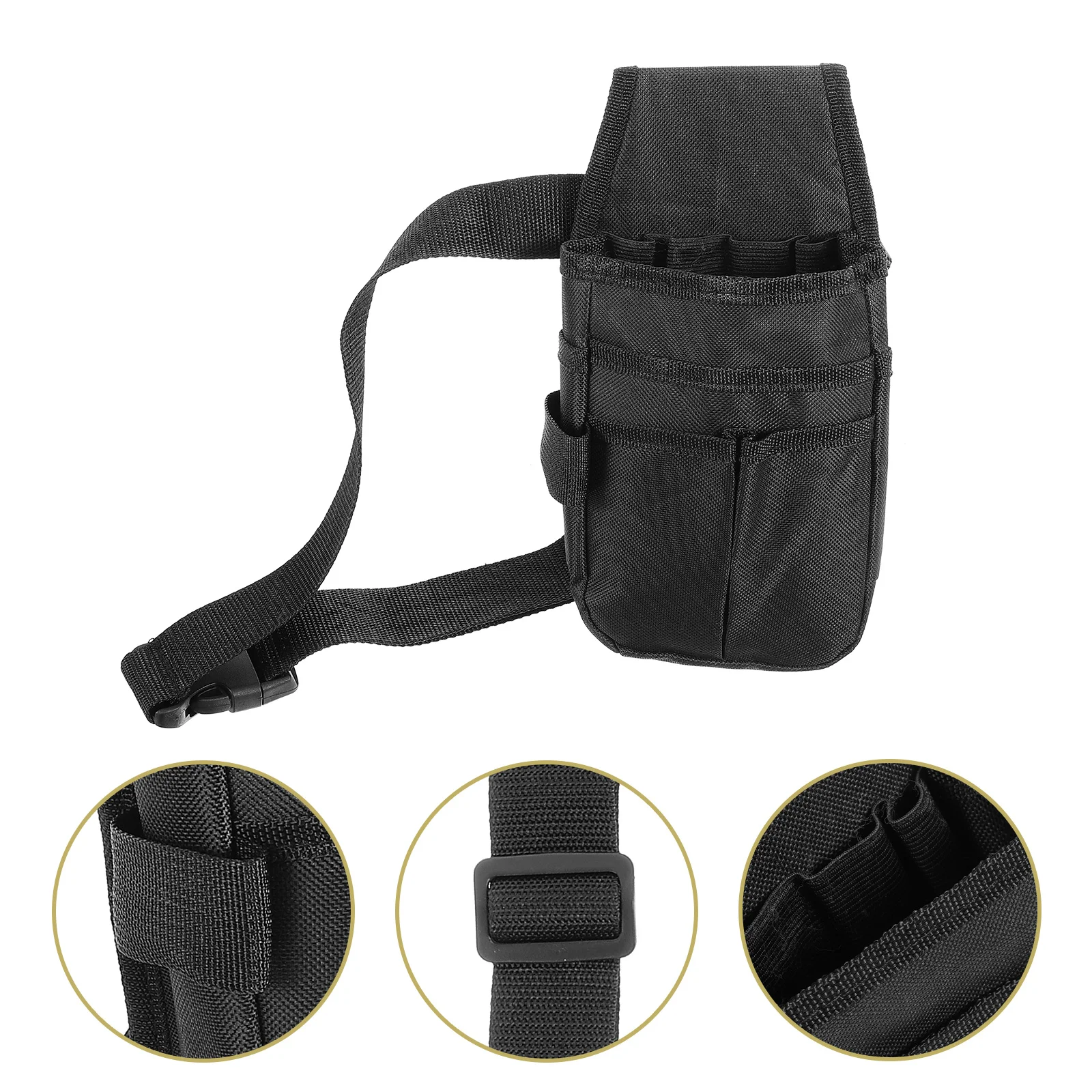 

1pcs Tool Bag For Electrician Professional Compact Durable Utility Belt Pouch For Carpenter Plumber Contractor Large Capacity