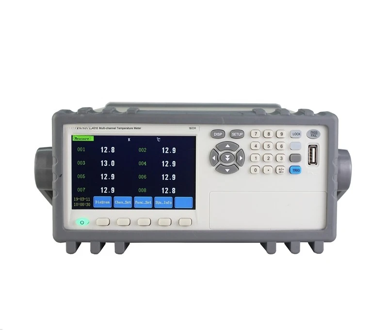 4016 Multi-channel Temperature Tester Jinko Temperature Data Logger